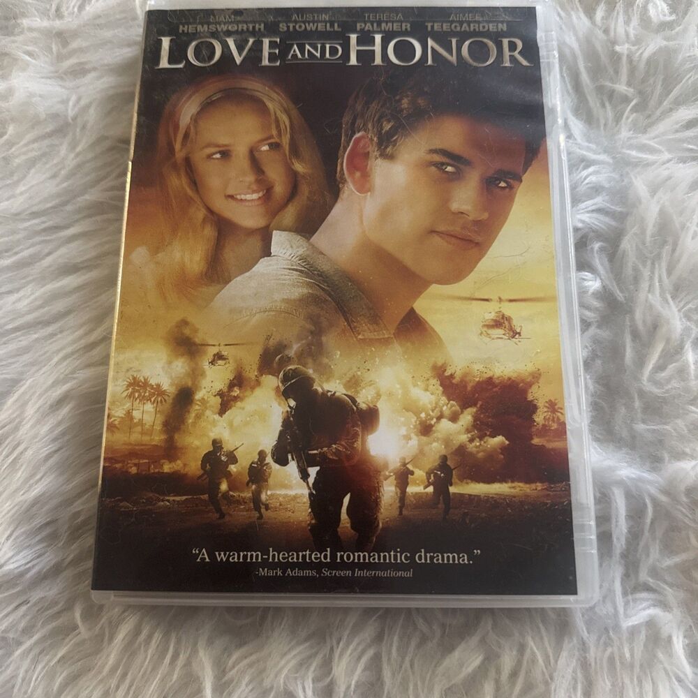 Love and Honor (DVD, 2013)